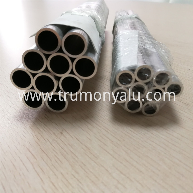 smooth aluminum tube